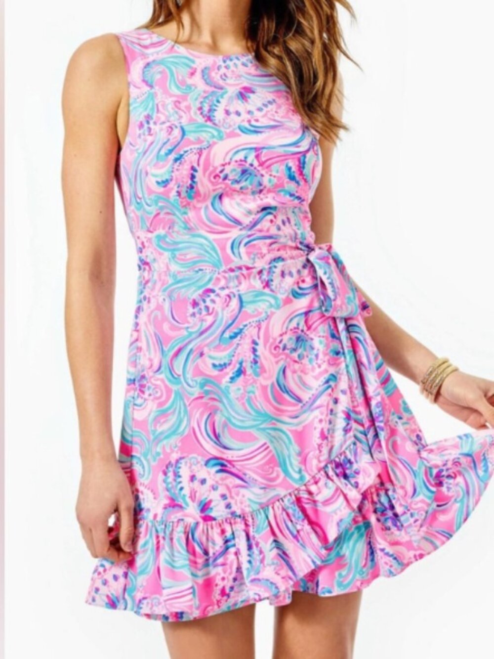 Lilly Pulitzer Joselyn Faux Wrap Dress